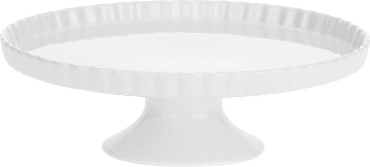 Actual product image La Porcellana Bianca Arezzo cake stand - white 29 cm