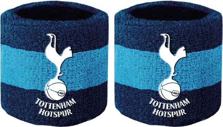 Immagine prodotto Tottenham Hotspur FC Braccialetto Elasticizzato Misura Confezione 2 (100% materiale sintetico)