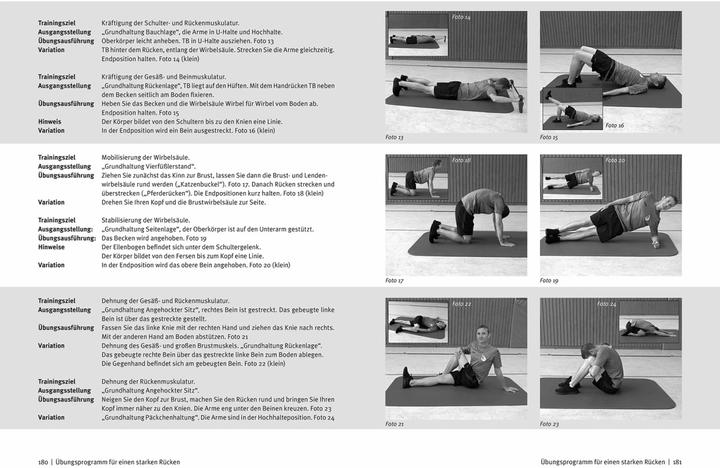 Produktbild Praxisbuch funktionelle Wirbelsäulengymnastik und Rückentraining 05 (Deutsch, Andrej Bauer, Olga Bauer, 2022)
