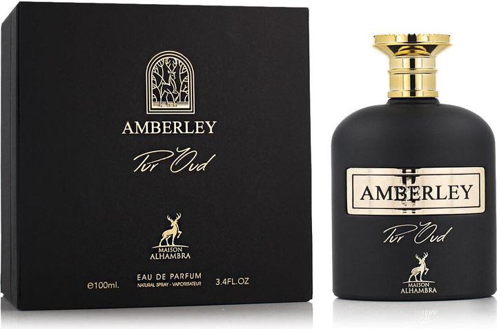 Actual product image Alhambra Anarch - EDP (Eau de parfum, 100 ml)
