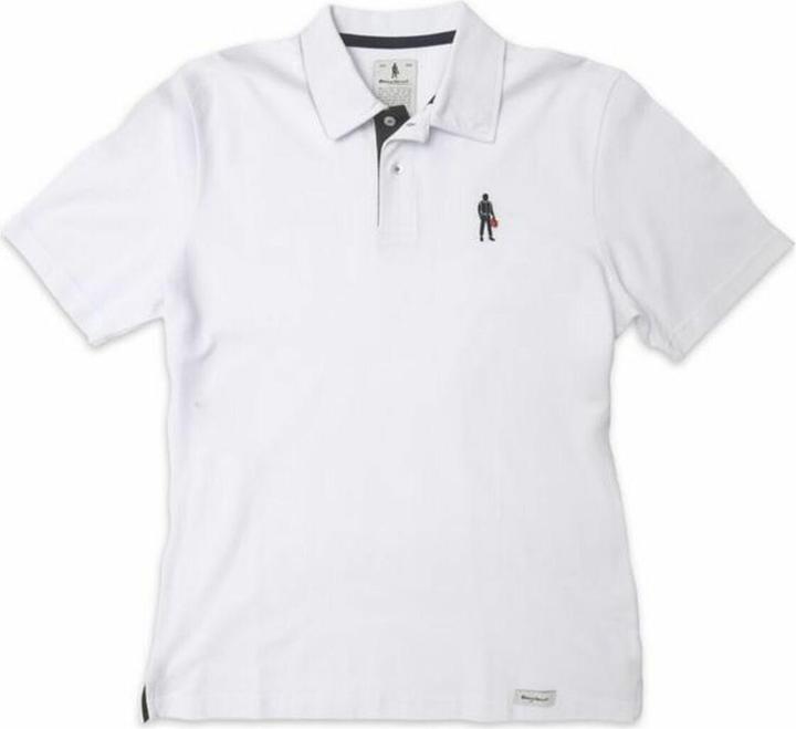 Produktbild OMPHobby Herren Kurzarm-Poloshirt Driver Icon (S)