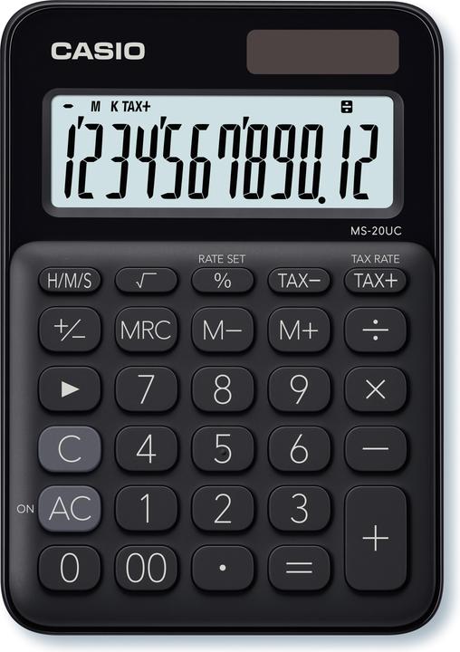 Produktbild Casio Ms-20uc-Bk (Solarzellen, Batterien)