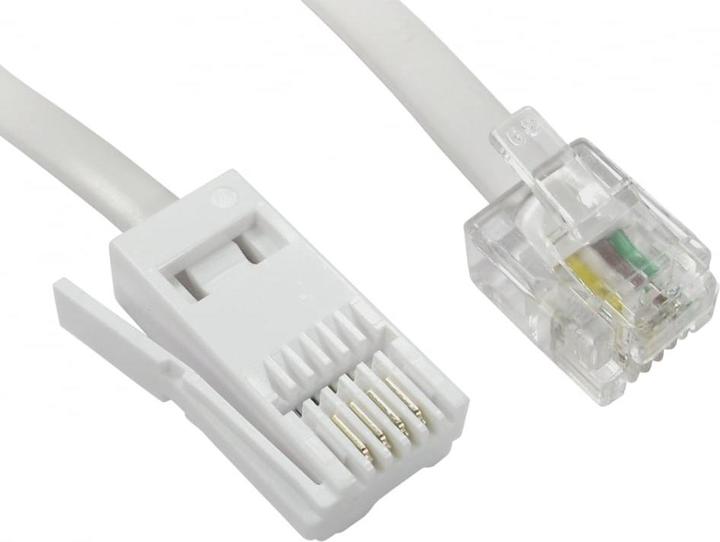 Actual product image Cables Direct CDL 10m crossover RJ11 (M)-BT (M)
