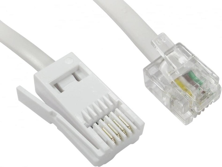 Cables Direct CDL 10m crossover RJ11 (M)-BT (M)
