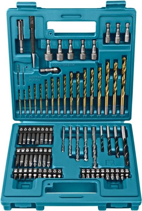 Produktbild Makita Bohrersatz (Innensechsrund TX, Kreuz Phillips PH)