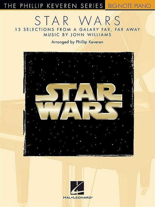 Image du produit Star Wars: The Phillip Keveren Series Big-Note Piano (Anglais, OMNIBUS PRESSE SHEET MUSIC, 2019)