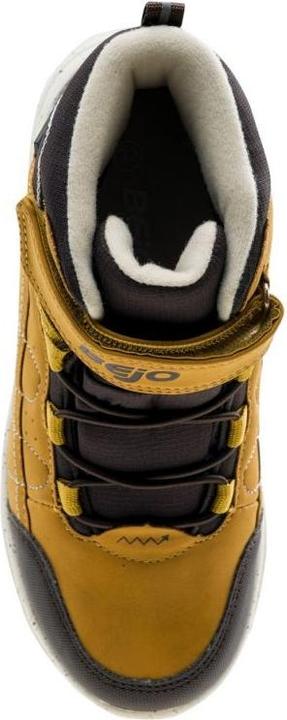 Actual product image Bejo Dibon JR mustard-coloured children's shoes (30)