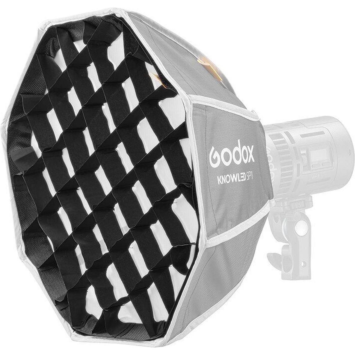 Godox SP1G Griglia per softbox parabolico SP1, Softbox + Riflettore