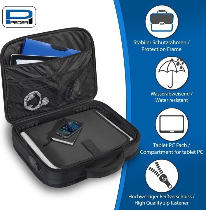 Produktbild Pedea Premium-Bag Notebook-Tasche (15.60", Universal)