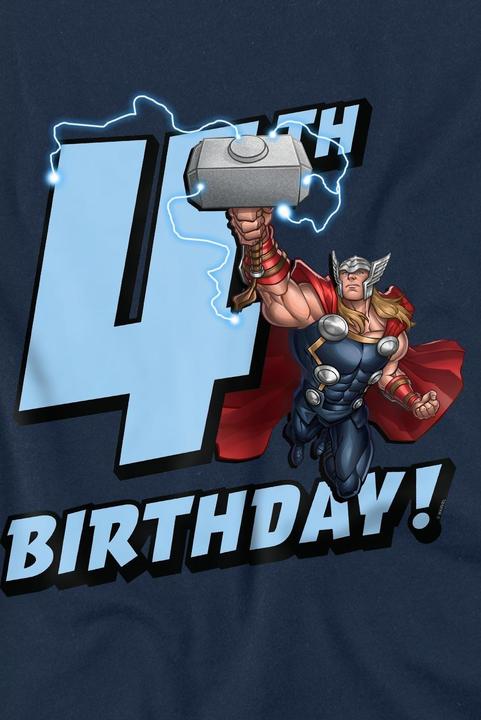Produktbild Thor TShirt 4. Geburtstag (116)
