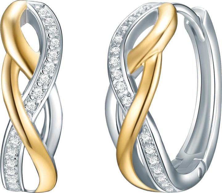 Immagine prodotto Rafaela Donata Donna argento sterling zirconia cubica argento/oro giallo - 30280 (Argento 925/000)
