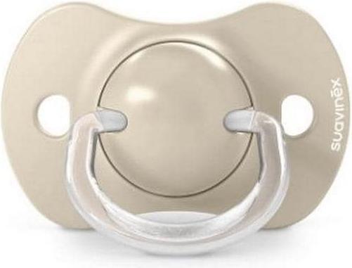 Actual product image Suavinex 2x Schnuller Symmetrisch Birdies SXPro +18m beige (2x, 18 Months)