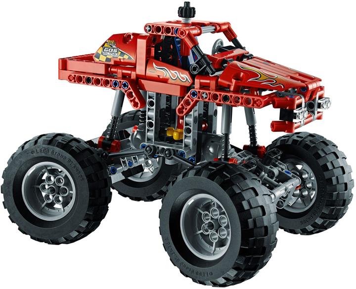 Image du produit LEGO Monstertruck (42005, LEGO Technic)