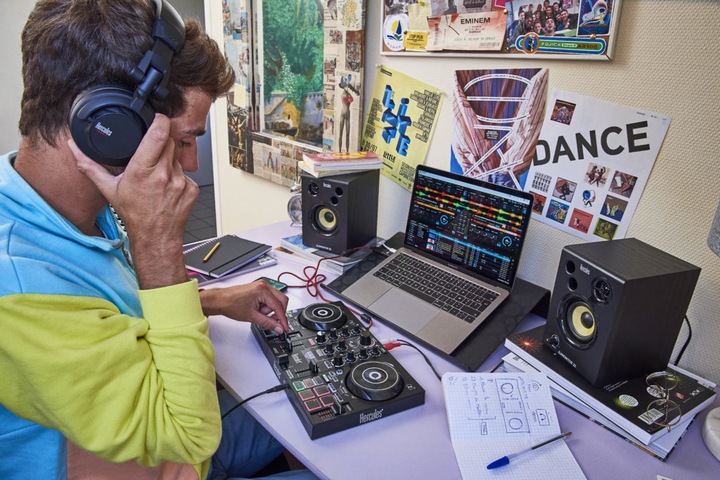 Produktbild Hercules DJ Learning Kit