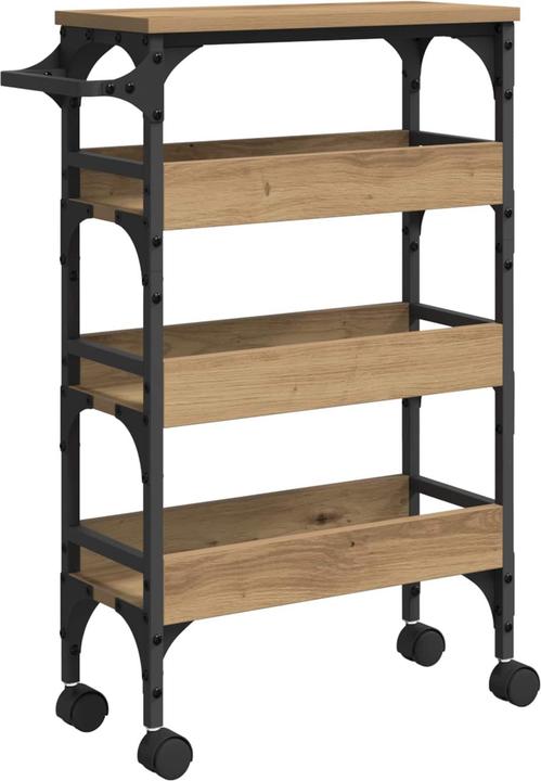 Image du produit vidaXL Küchentrolley