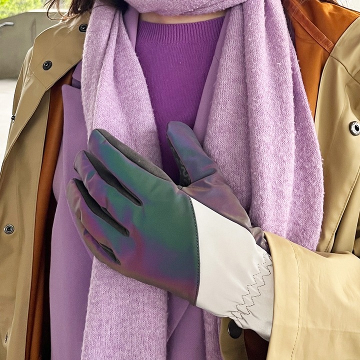 Image du produit Gofluo Gants réfléchissants pour femmes Stella (L)