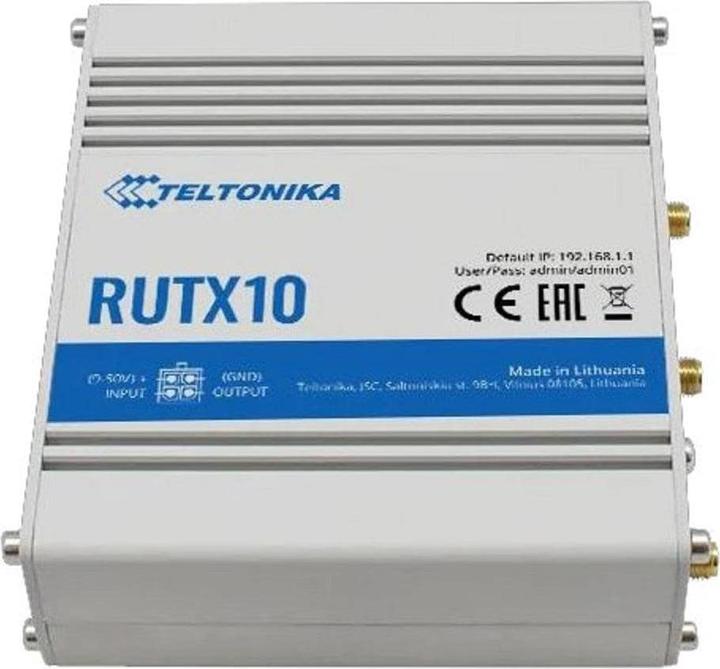 Produktbild Teltonika RUTX10 000000 - Enterprise VPN Router der nächsten Generation
