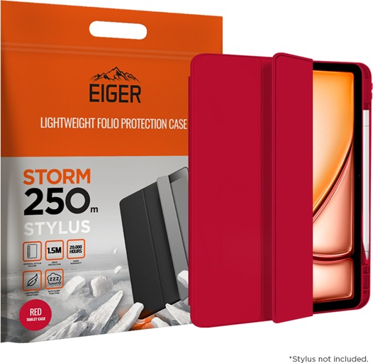 Actual product image Eiger Storm 250 Stylus Case (iPad Air 11 2024 (M2))