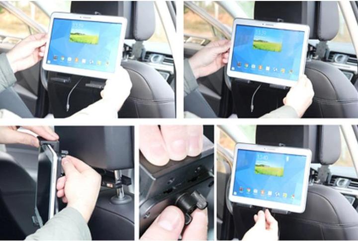 Produktbild Brodit 721072 - Tablet/UMPC - Aktive Halterung - Auto - Schwarz