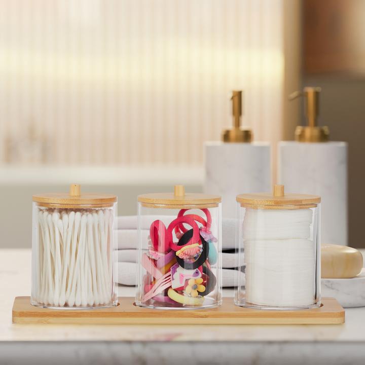 Actual product image Relaxdays bathroom-container-set