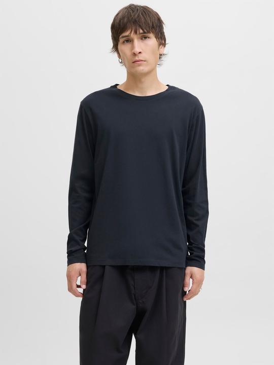 Image du produit Jack & Jones Jjeorganic Basic Tee Ls O-Neck Noos (S)