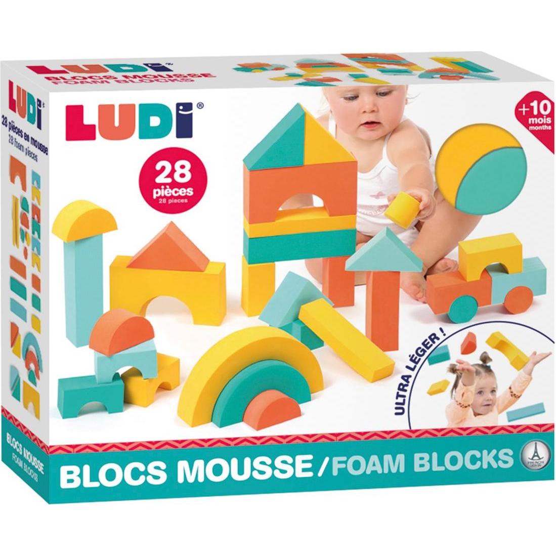 JBM Blocs Const Mousse Ludi (Spe) (LU30091)