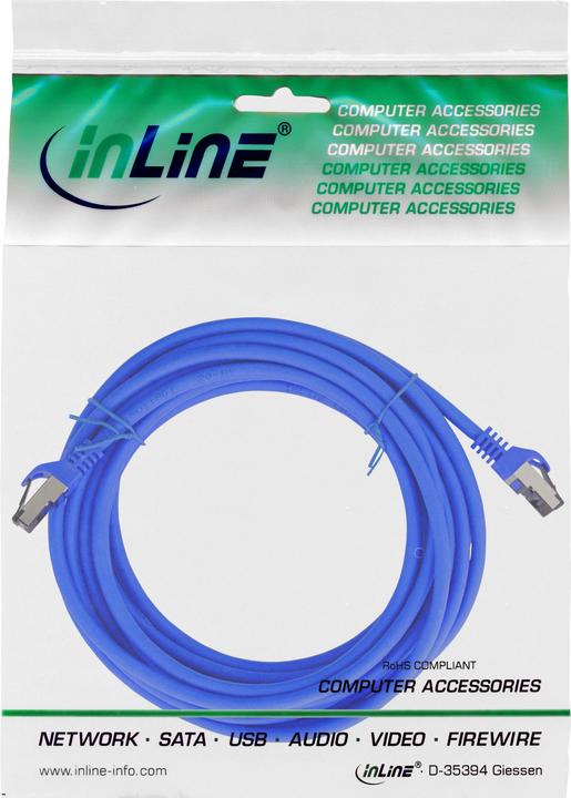 Actual product image InLine Patch cable (S/FTP, CAT8.1, 7.50 m)