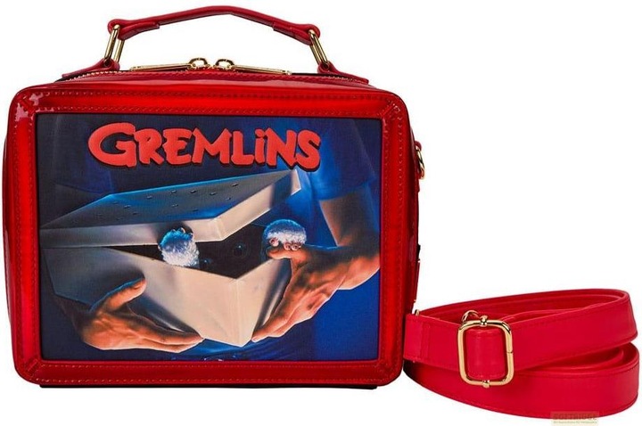 Produktbild Loungefly Gremlins by Umhängetasche 40th Anniversary Vintage Lunchbox