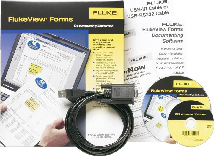 Produktbild Fluke Mess-Software FVF-SC4 Passend