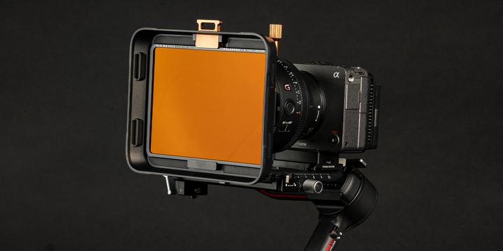 Image du produit PolarPro Nano 4x5 MatteBox (114 mm, Adaptateurs de filtre, 5.65 mm)