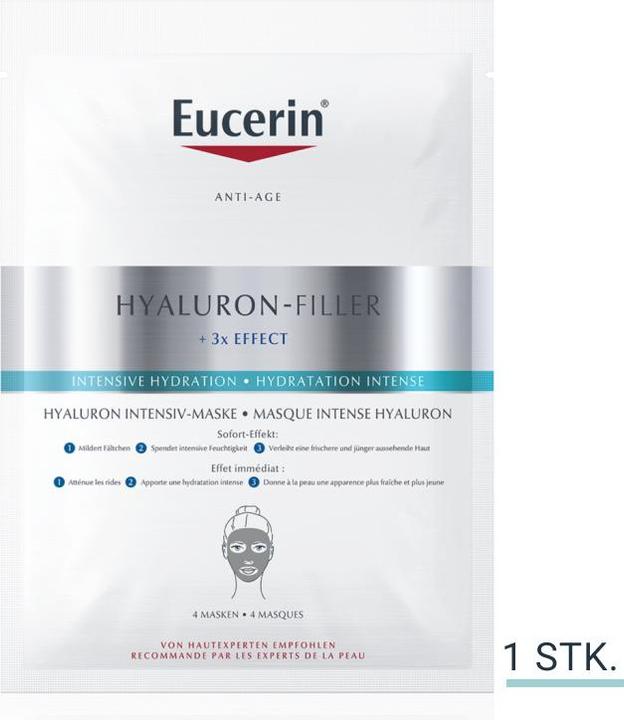 Actual product image Eucerin HYALURON-FILLER + 3x EFFECT intensive mask