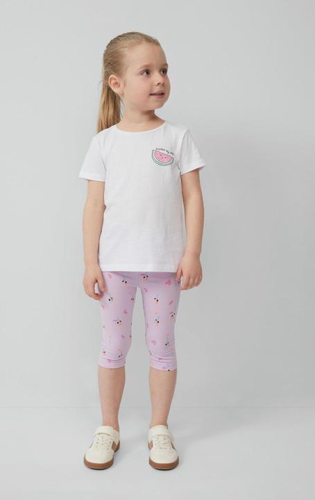 Produktbild S.Oliver Leggins Capri Leggings mit All-over-Print (122)