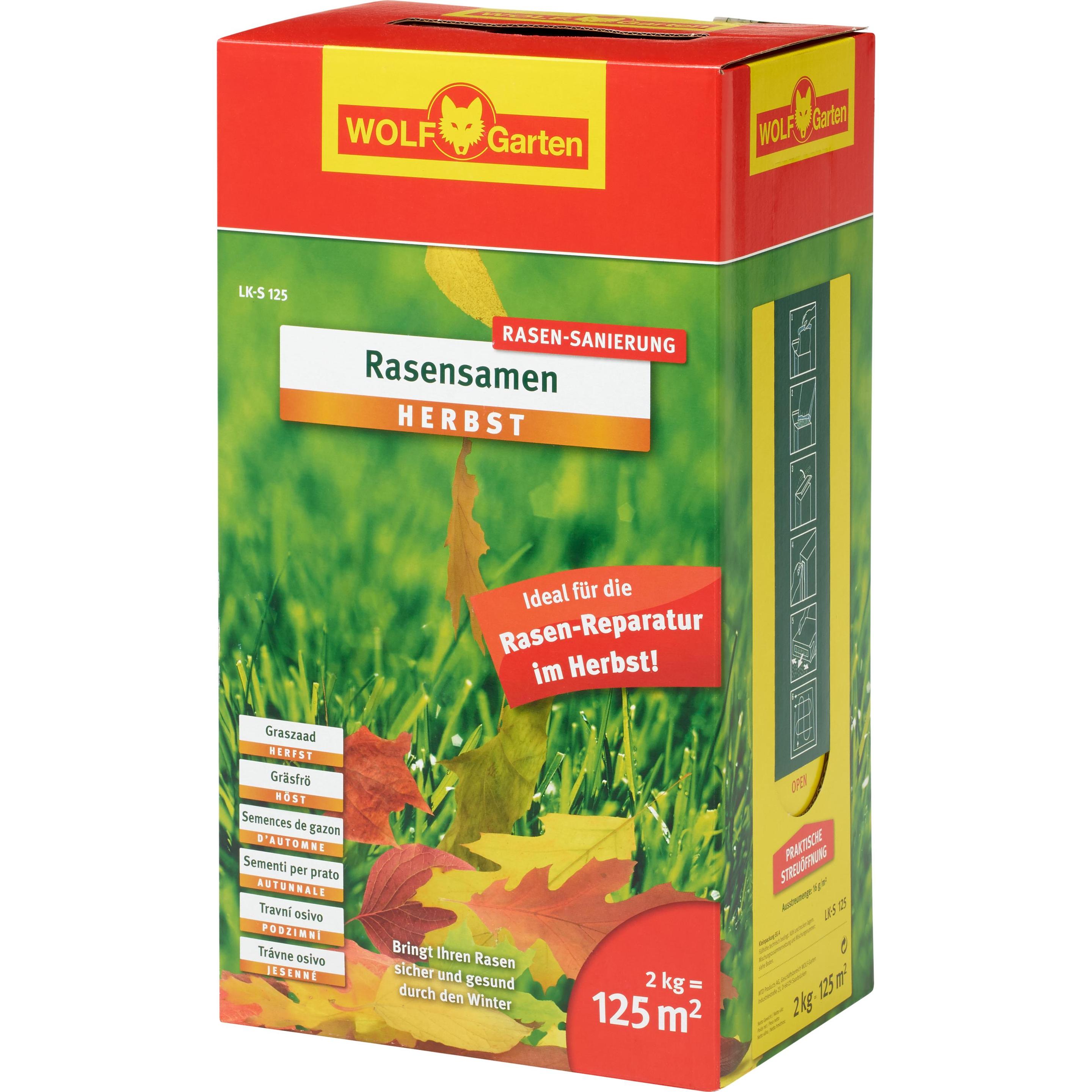 Wolf-Garten, Samen, Rasensamen (Rasensamen)