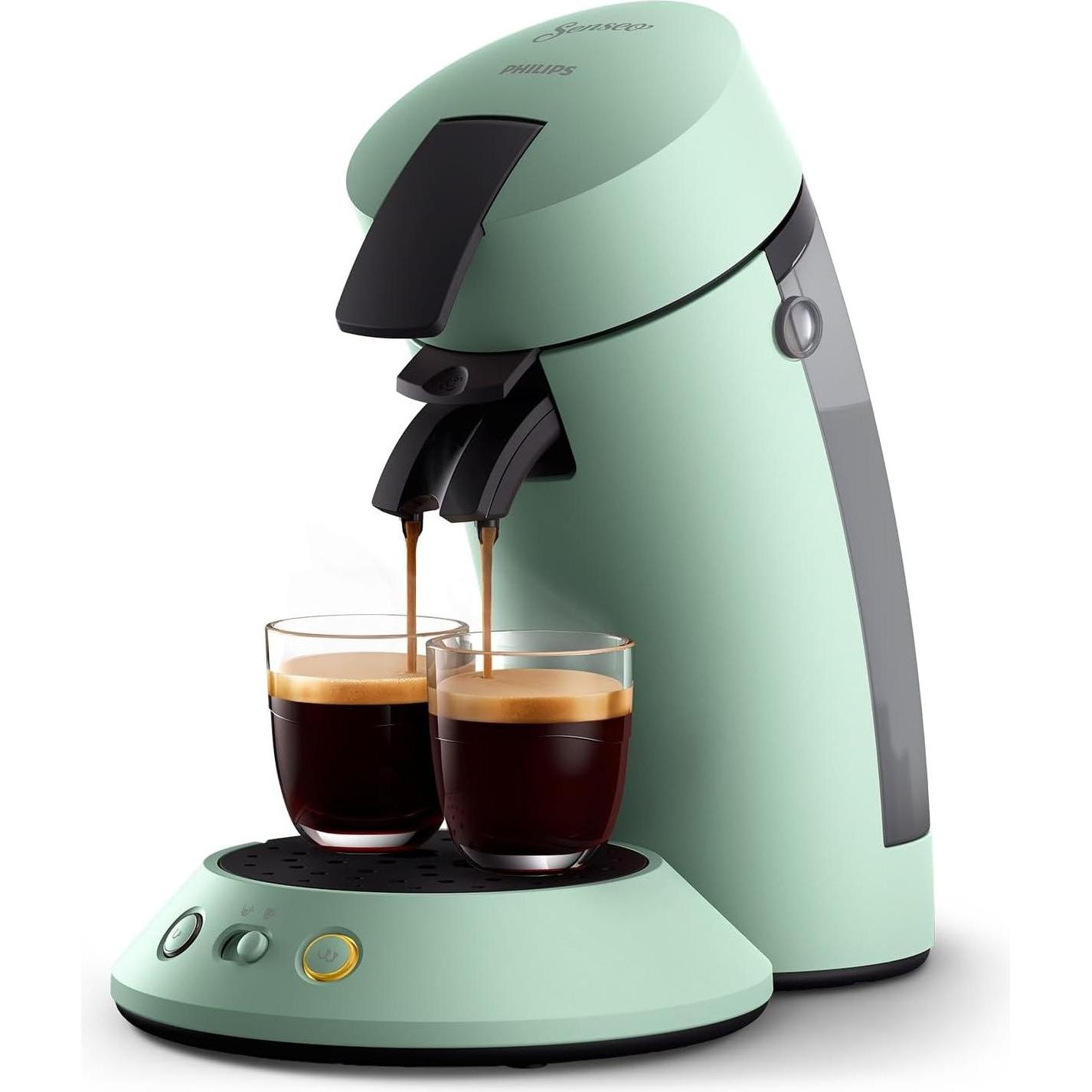 Senseo CSA210/80, Macchina da caffè a capsule, Verde