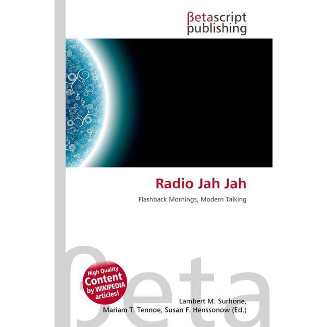 Thumbnail - Radio Jah Jah, Fachbücher