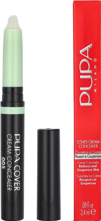 Image du produit Pupa Milano Pupa - (Cream Concealer) 2.4 Ml 005 Green (005 Vert)