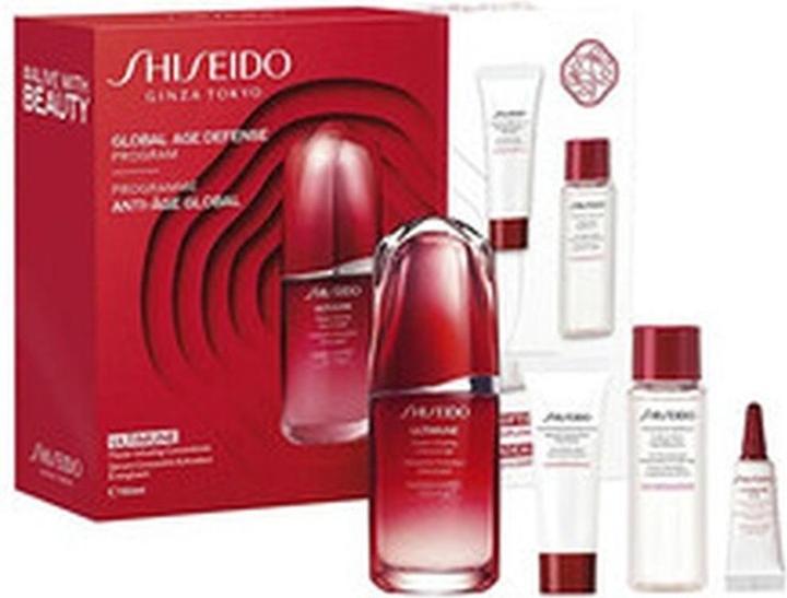 Shiseido Ultimune Value Lote 4 Piezas (Gesichtspflege Set)
