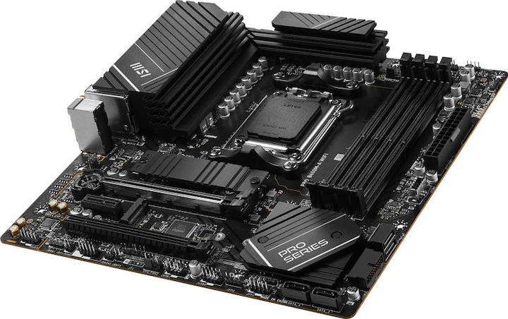 Produktbild MSI Pro B650M-A WIFI (AM5, AMD B650, mATX)
