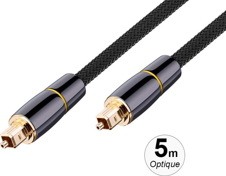 Image du produit Avizar AVJ-Y103 Optisches Kabel (5 m)