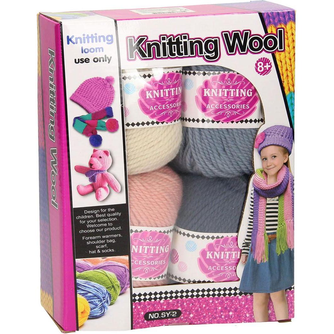 Lobbes Strickset 4 Knäuel (64940216)