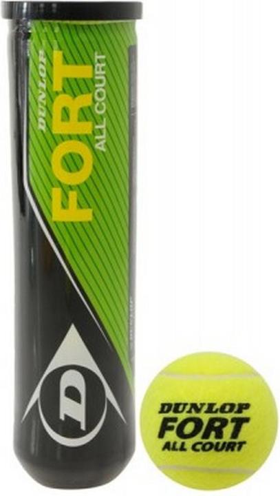 Productafbeelding Dunlop Fort All Court 12-pack tennisballen
