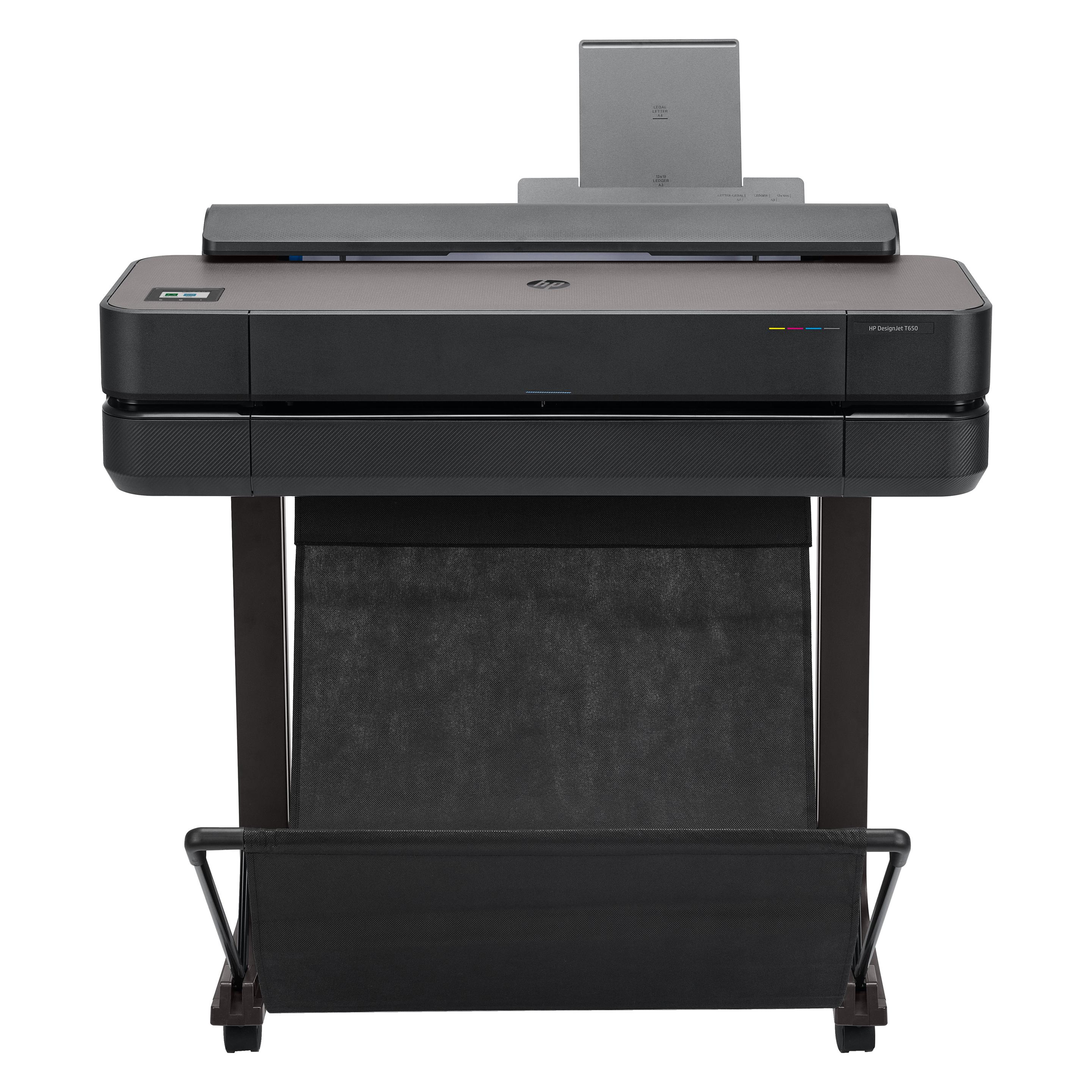 HP DesignJet T650 (Thermodirekt / Thermotransfer, Farbe), Drucker, Schwarz