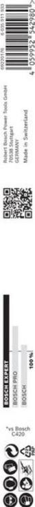 Immagine prodotto Bosch Professional Zubehör Esperto C470 (100)