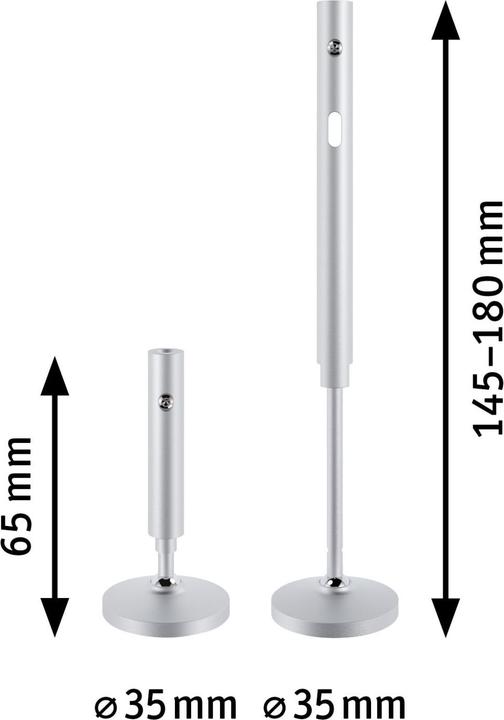 Actual product image Paulmann Wire System Wall Mount