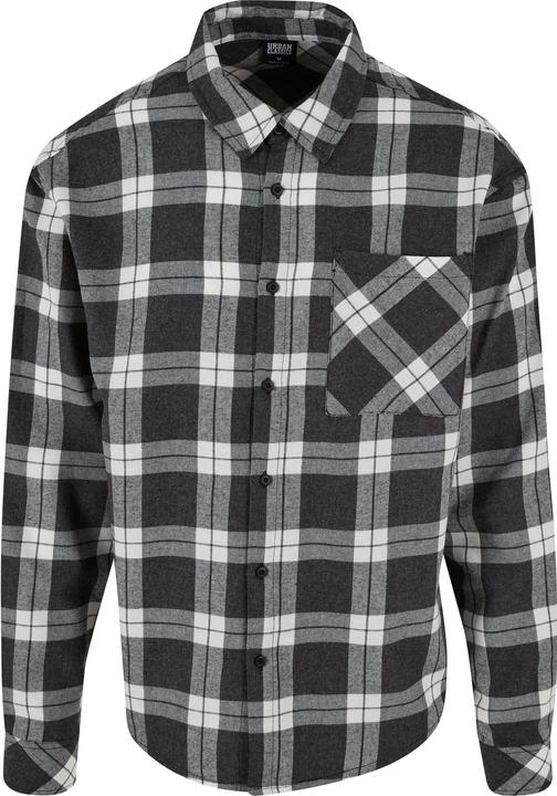 Immagine prodotto Urban Classics Boxy Dark Checked Shirt (5XL)