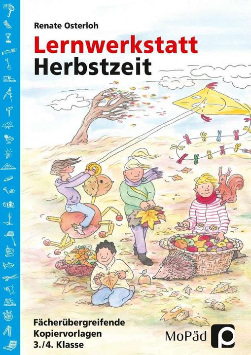 Produktbild Lernwerkstatt Herbstzeit 3./4. Klasse (Deutsch, Renate Osterloh, 2019)