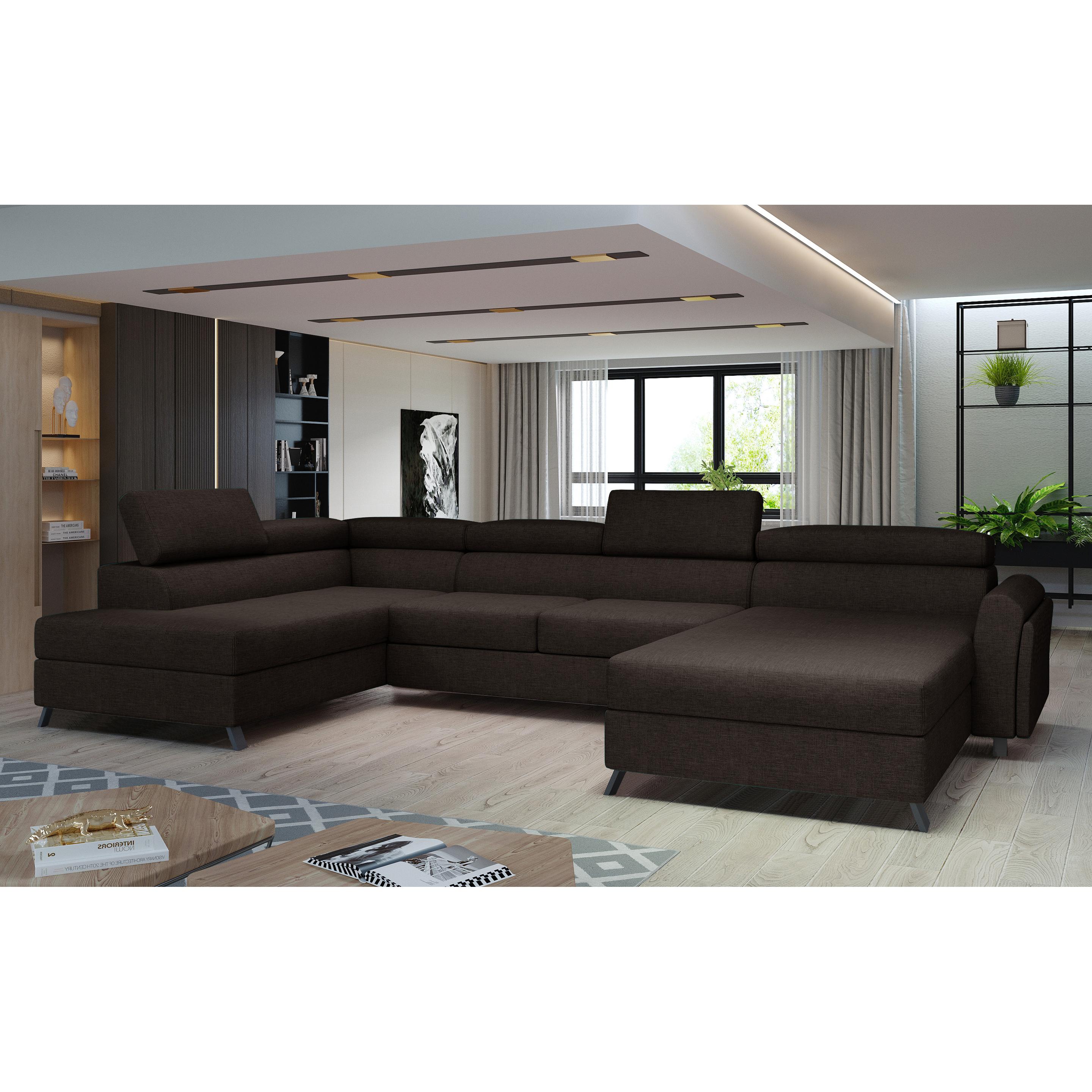 Thumbnail - ELTAP, Sofa, Josette (5-Sitzer, Bettsofa, Wohnlandschaft)