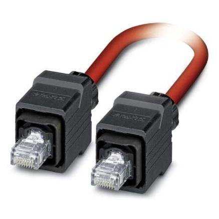 Phoenix Contact VS-PPC/PL-PPC/PL-93K, Elektronikkabel + Stecker, Rot