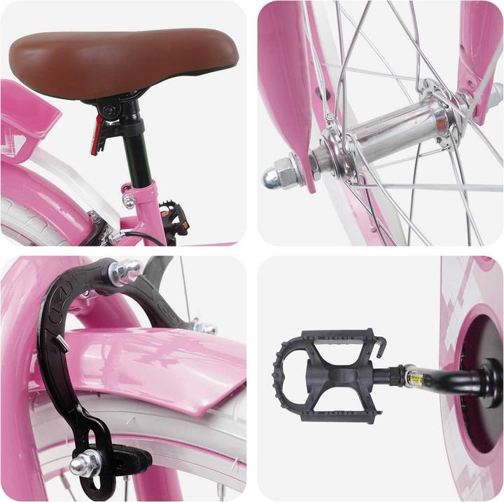 Produktbild vidaXL Kinderfahrrad (18")