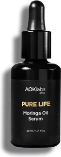 Actual product image AOKlabs Moringa Oil Facial Serum Powerful Anti-Aging